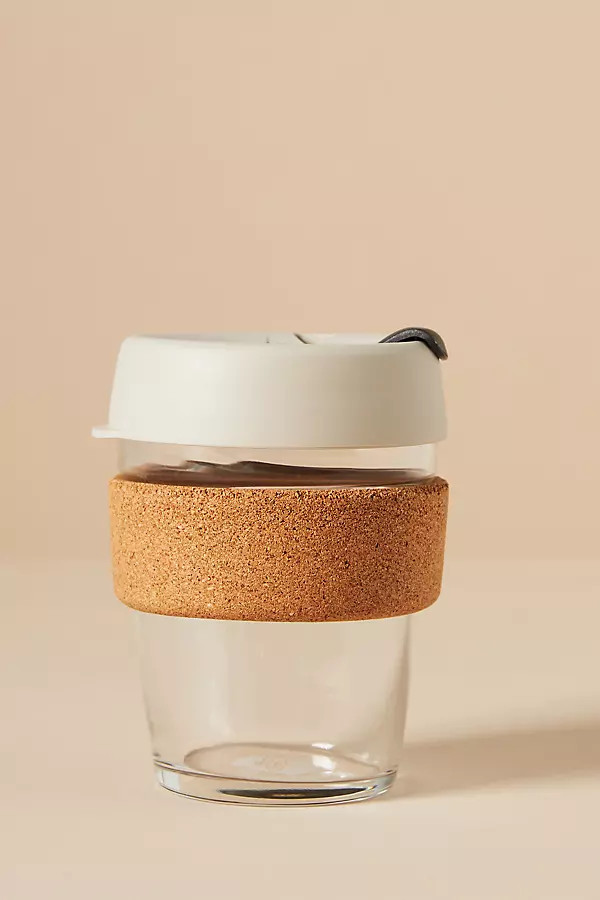 Reusable Glass Coffee Cup | Anthropologie (US)