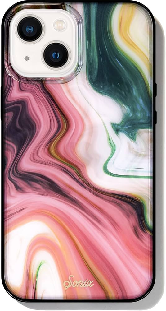Sonix Phone Case for iPhone 13 | 10ft Drop Tested | Marble Print | Agate | Amazon (US)