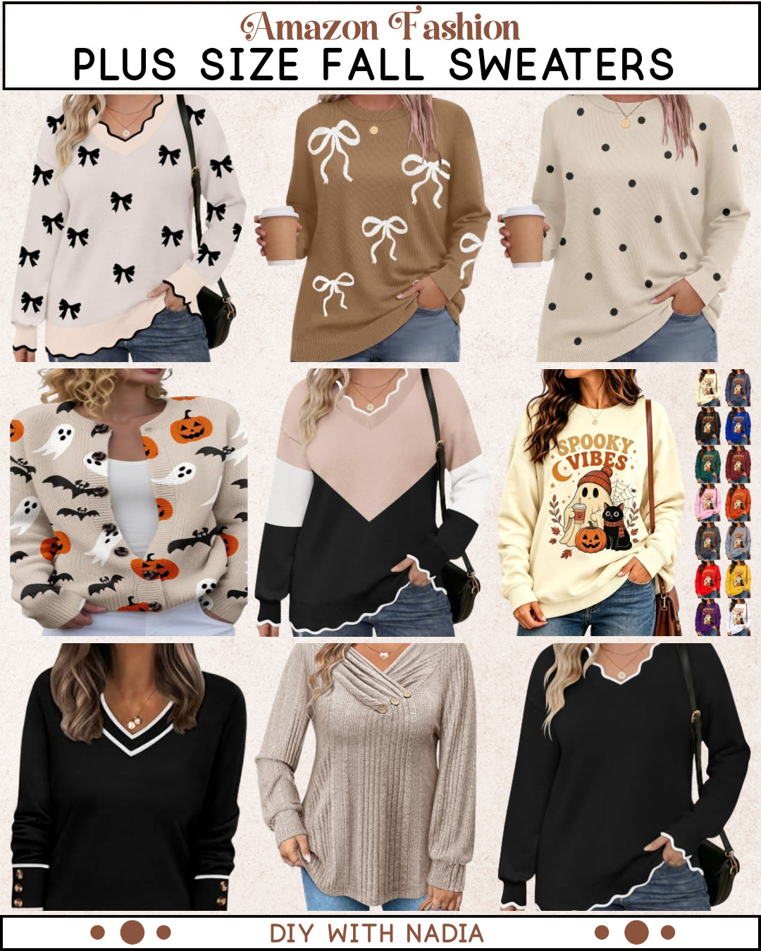 Womens Fall Plus Size Sweaters 

 #LTKSeasonal #LTKMidsize #LTKPlusSize