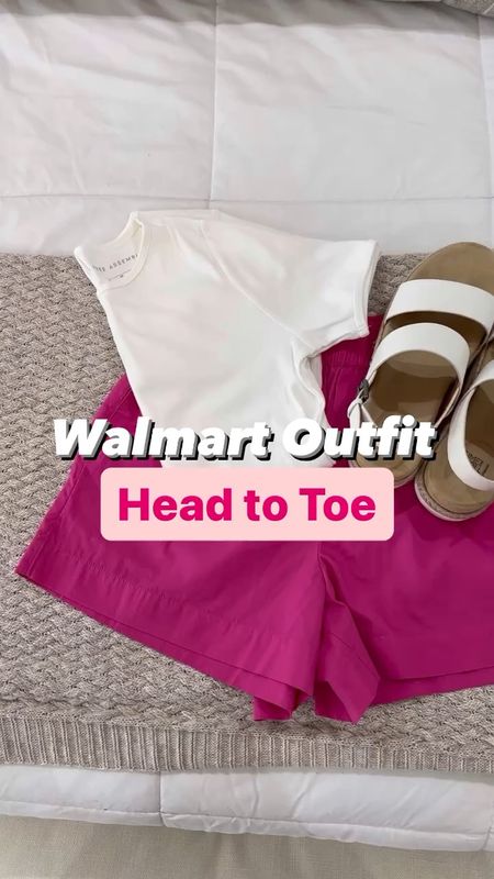 💕Another day, another head to toe outfit from @walmart 

🛒 Comment “link” and I’ll DM you the links to this outfit!

Sizing info:
Shirt - medium TTS
Shorts - small (these run a tad big)
Sandals - 8 TTS

#WalmartFashion #AffordableStyle #WalmartFinds #FashionForLess #BudgetFashion #WalmartSteals #CasualChic #FashionOnABudget #WalmartStyle #FashionBargains


#LTKunder50 #LTKsalealert #LTKstyletip