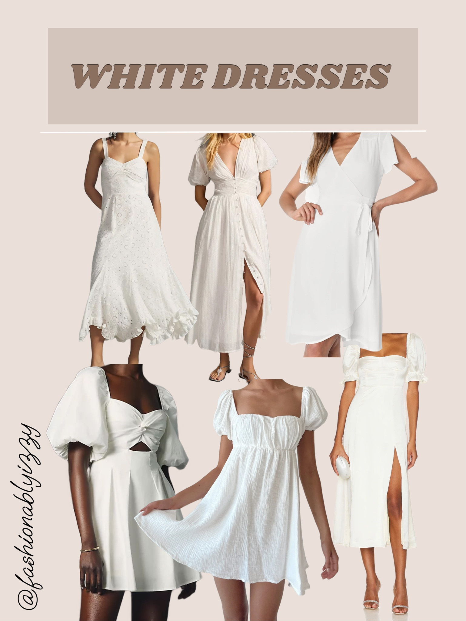 White dresses, midi and maxi #ltkbridal

#LTKcurves #LTKstyletip