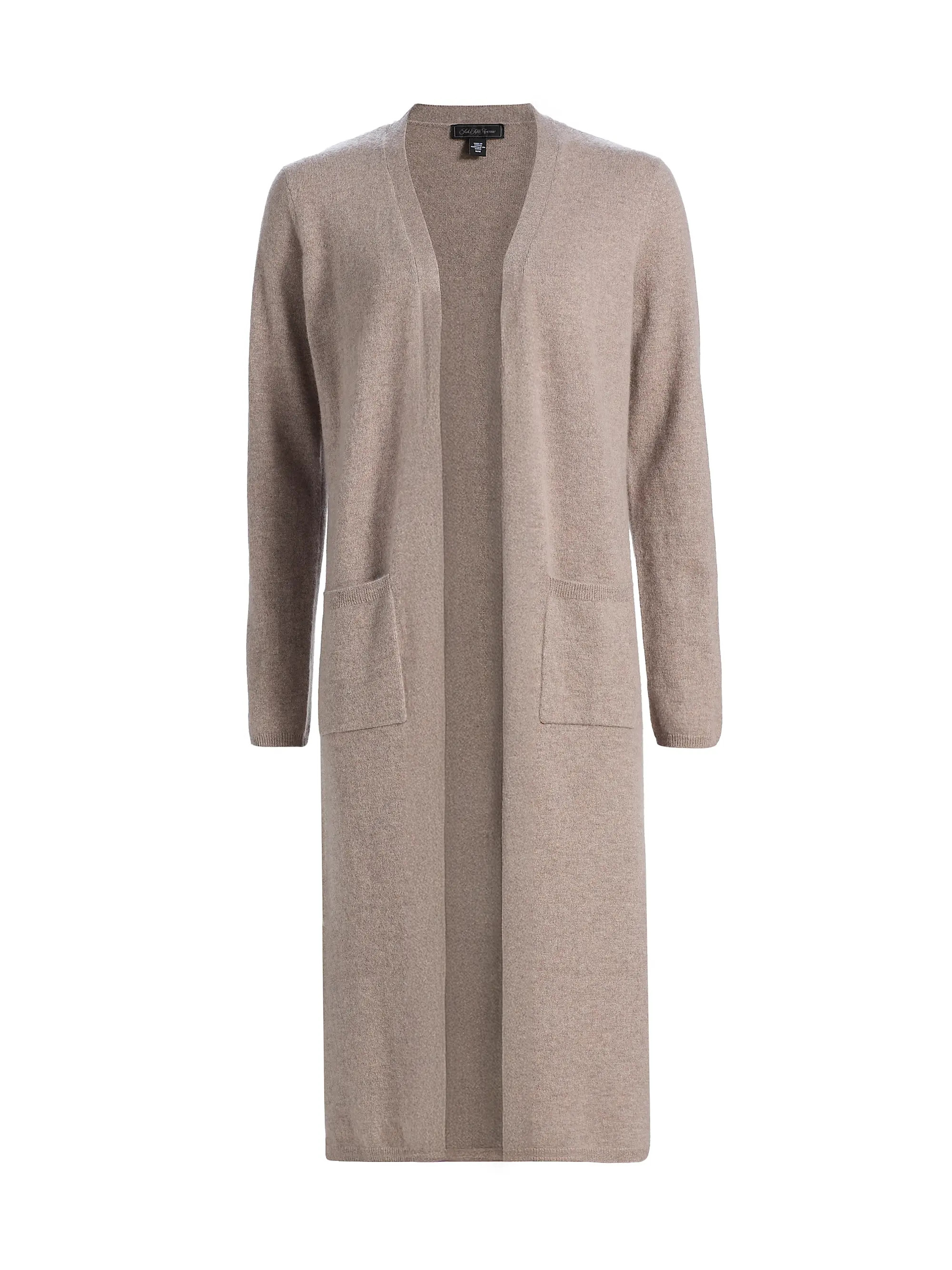 COLLECTION Cashmere Open-Front Duster | Saks Fifth Avenue