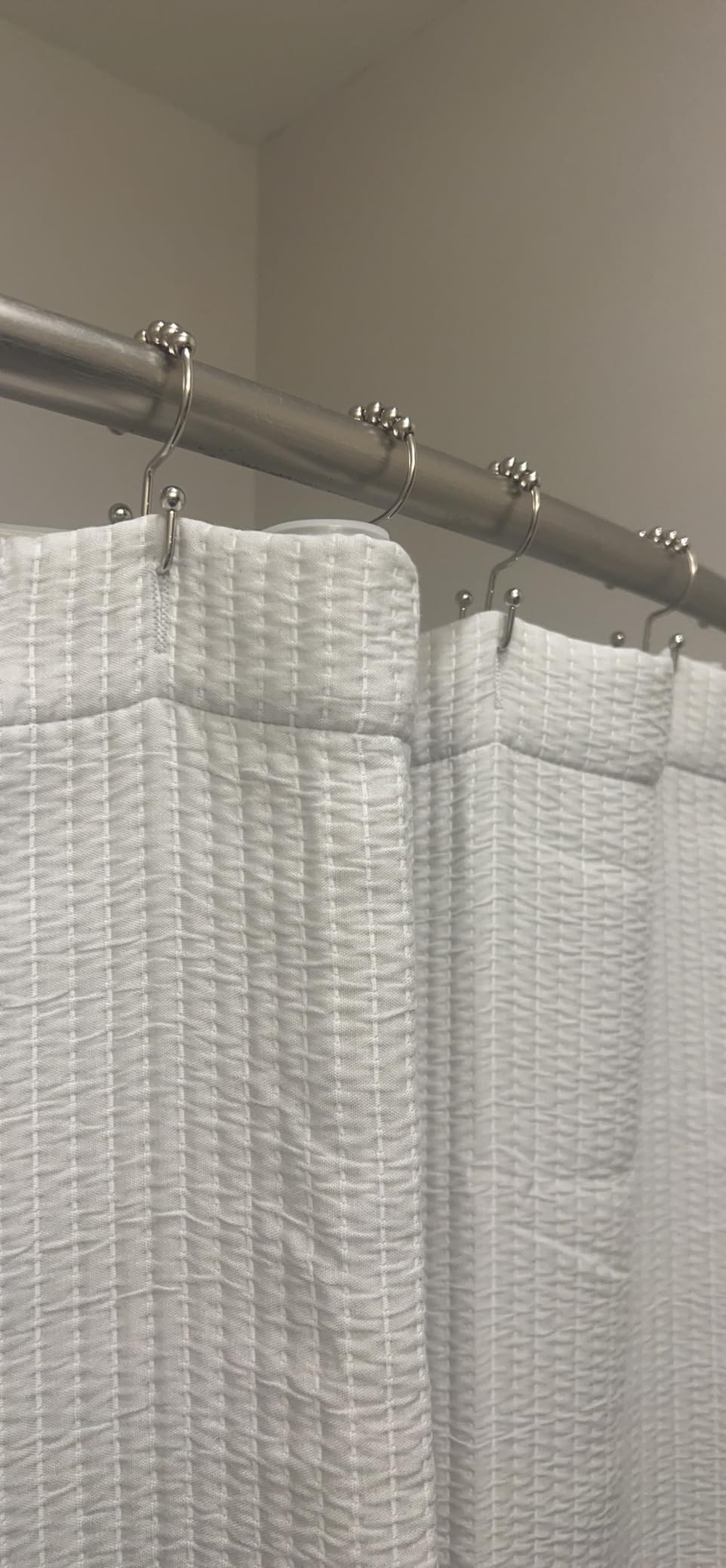 Titanker Black Shower Curtain Hooks Rings, Rust-Resistant Metal Double Glide Shower Hooks for Bat... | Amazon (US)