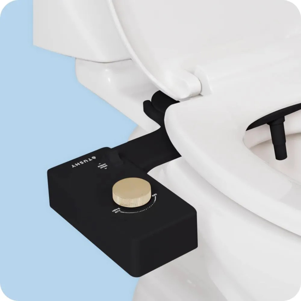 Tushy Classic 3.0 Non-Electric Bidet Attachment, Experience a Superior Fresh Water Clean (Slim Fi... | Amazon (US)