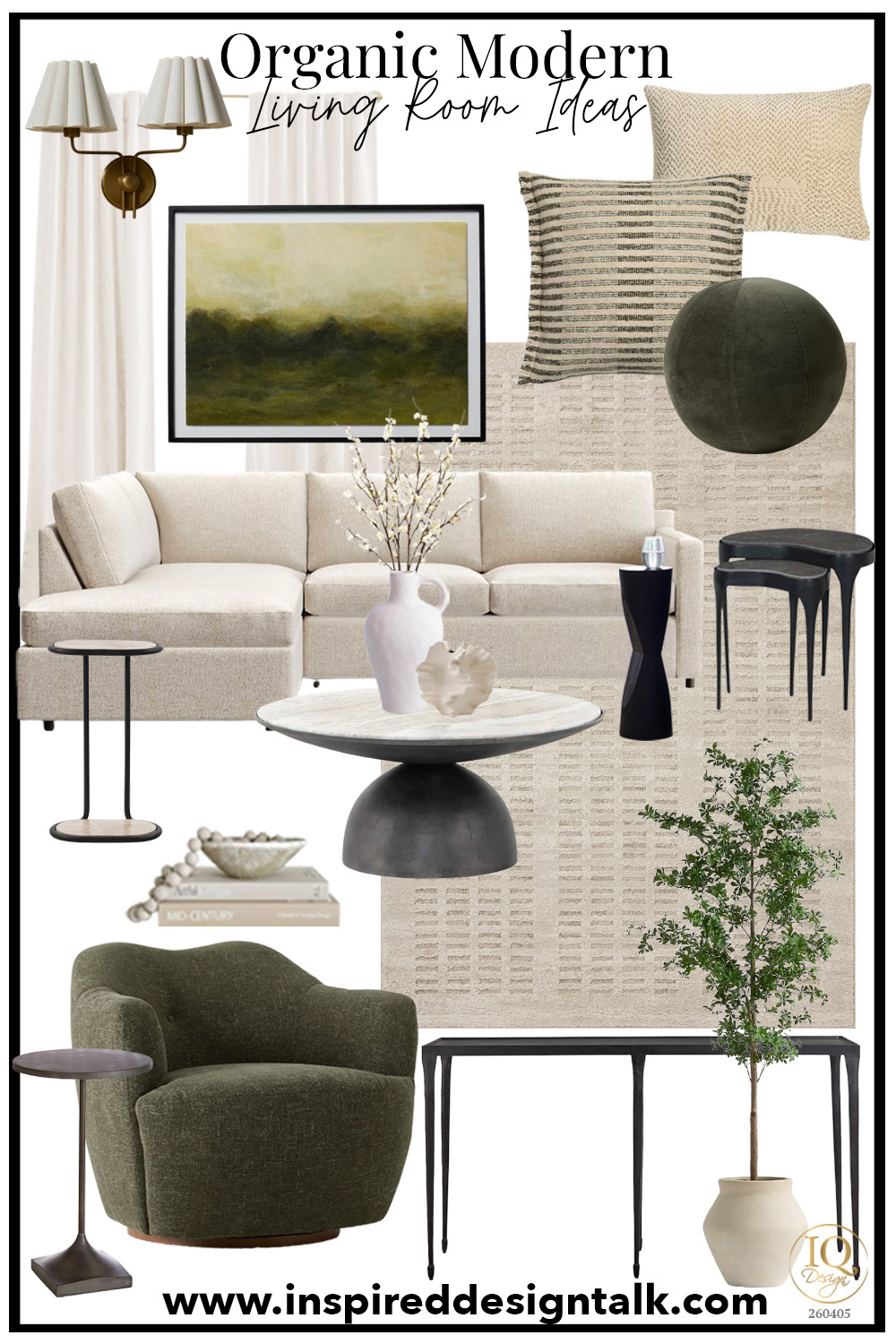 L-Shaped Sectional

Neutral organic modern living room inspiration 🤍 If you’re looking for living room sectional ideas, this look combines a cream L-shaped sectional, olive green swivel chair, neutral rug, round coffee table, black console table, floor lamp and textured throw pillows.

The mix of soft neutrals, warm brass, black accents and earthy olive green gives this living room that organic modern, elevated but comfortable feel I love.

Shop the furniture + decor to recreate this living room look!

#organicmodernlivingroom #neutrallivingroom #livingroominspiration #livingroomdecor #livingroomsectional #sectionalsofa #swivelchair #neutralrug #livingroomrug #coffeetable #livingroomlighting #homedecorideas #organicmodernhome #interiordesign #livingroomdesign

#LTKSeasonal #LTKOver40 #LTKHome