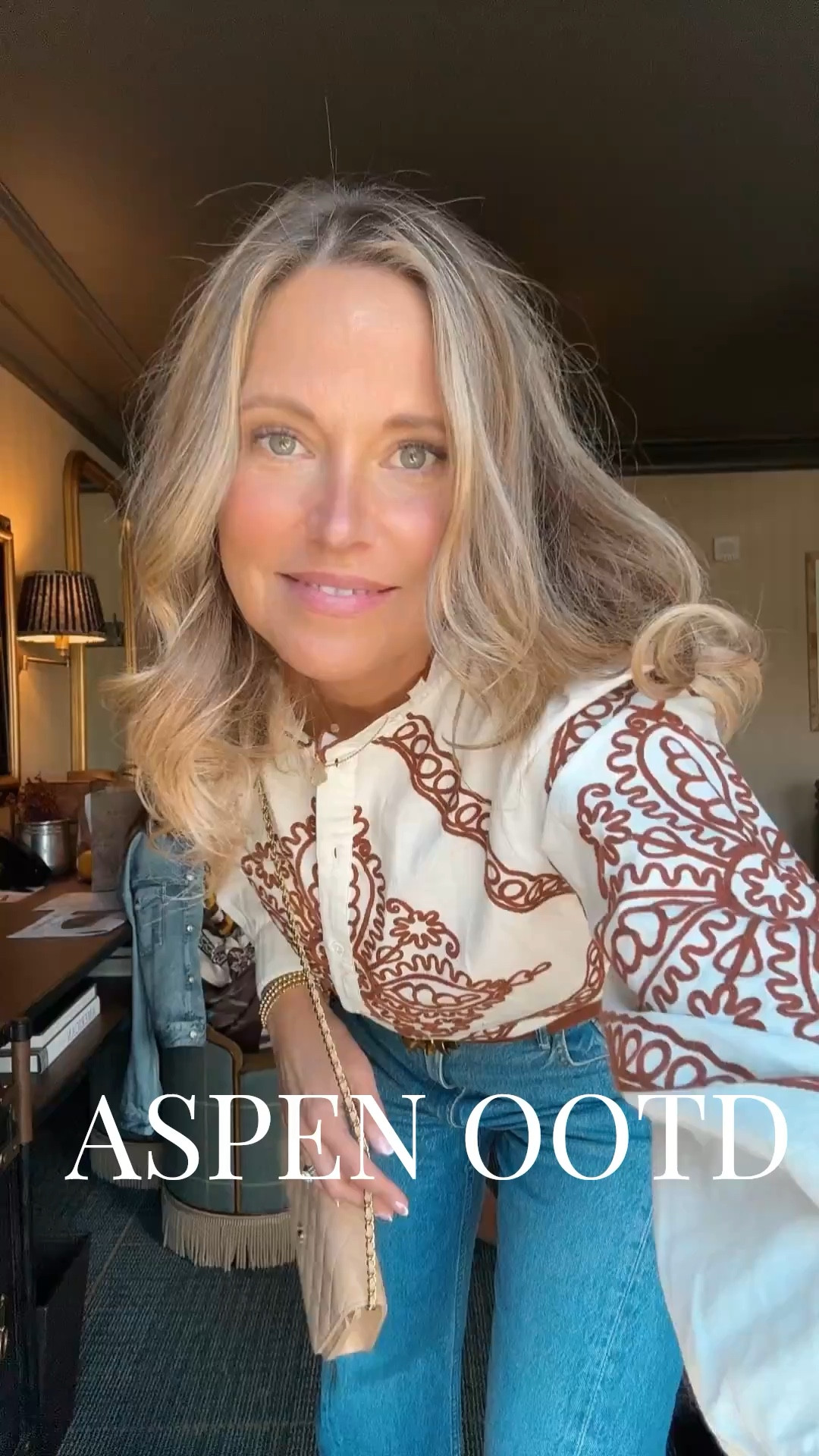 Aspen OOTD m

#LTKOver40 #LTKSeasonal #LTKootd