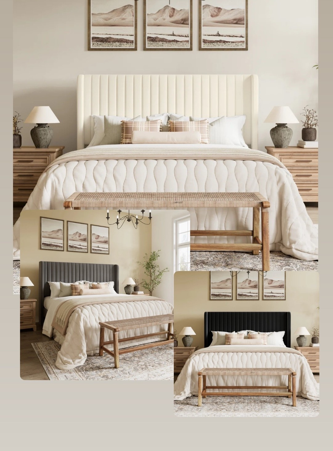 24 hour deal !! Incredible savings in this platform bed

#LTKHome #LTKSaleAlert