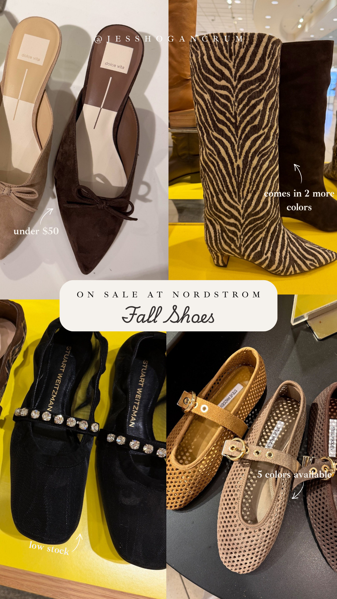 fall shoes on sale at nordstrom!

N sale, fall outfits, ballet flats, knee high boots, kitten heels, Nordstrom sale, Jess Crum

#LTKSaleAlert #LTKootd