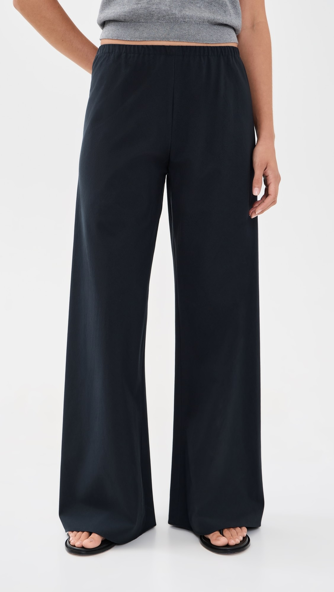 La Ligne Cotton Poplin Colby Pants | Shopbop | Shopbop