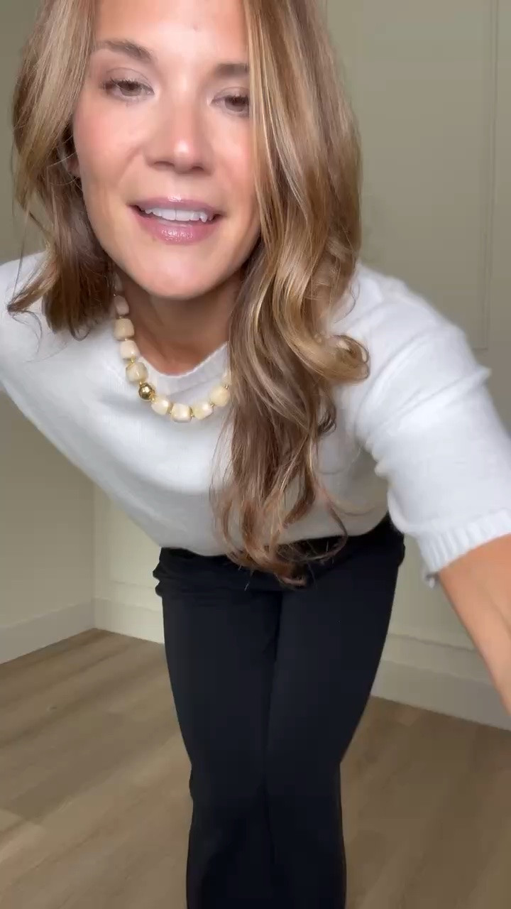 I’m always looking for pants that give me the comfort of sweats without looking like I gave up on getting dressed. These have an easy drawstring waist and a long, relaxed leg, so a white tee and sandals are all they need.

Tall girl pants, Drawstring pants, Casual outfit, Long inseam pants, Tall girl style, Everyday outfit, Comfortable pants, Weekend outfit, StangandCo

#LTKootd #LTKTravel #LTKTall