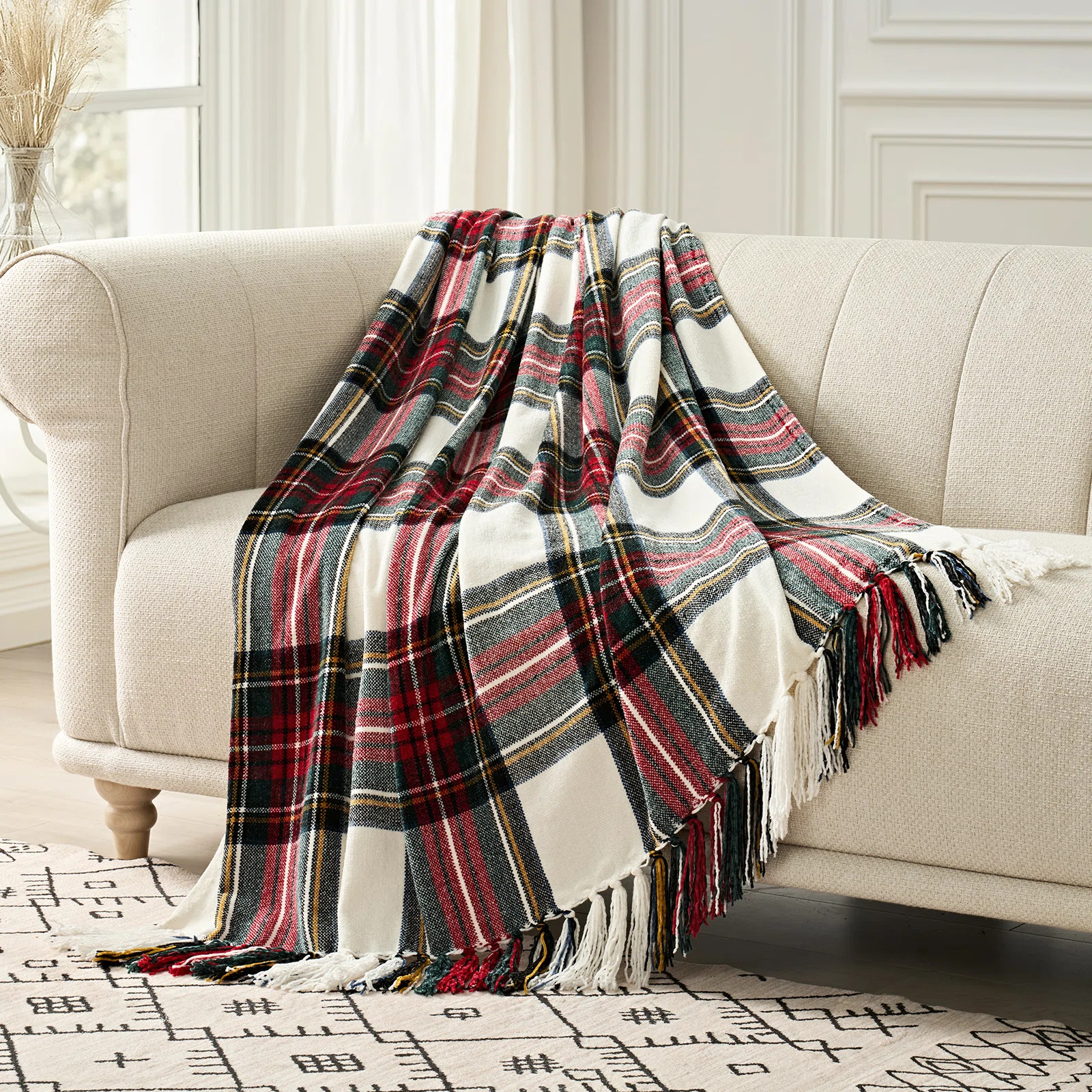 Soft Chenille Throw Blanket | Wayfair North America