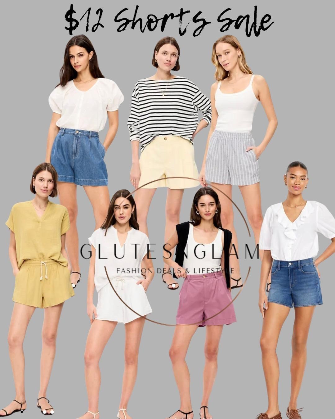 Summer shorts are on sale under $15!! Old navy style, shorts, vacation style.

#LTKSaleAlert #LTKdayinmylife #LTKootd