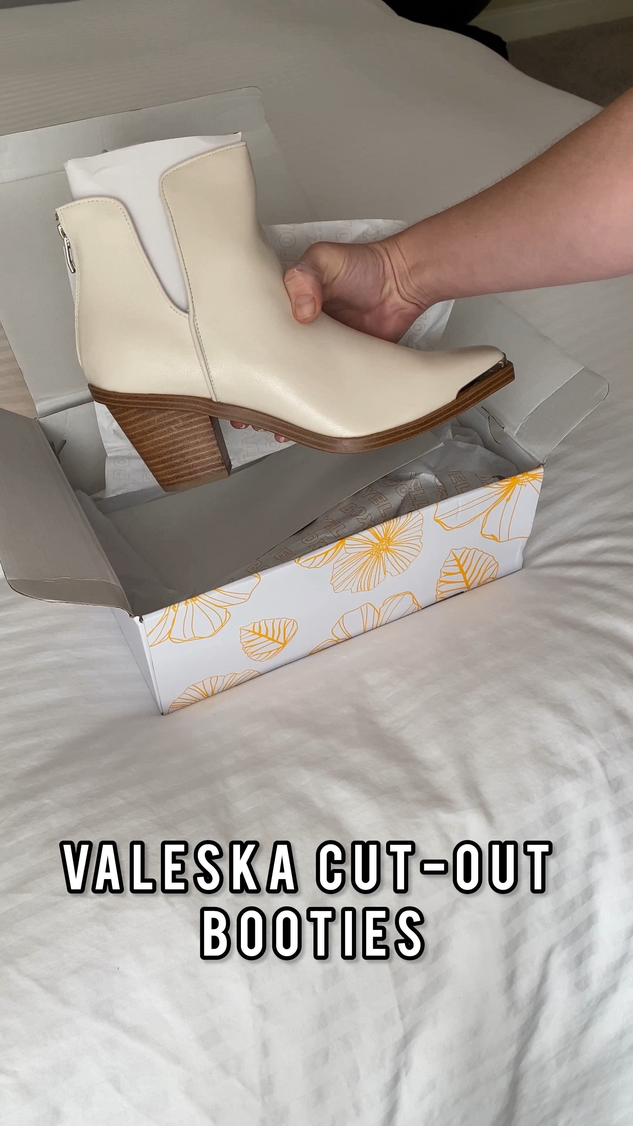 Unbox these 3 fall and winter shoes with me!  All of these are from @Yellowbox & are under $100! The Valeska Cut-Out Booties in Ivory, Malvena Sneakers in Brown & Laralyn Brown Platform Clogs in Tan! I ordered my true size (Size 11) in each & they fit perfectly! Not to mention are super comfortable👟👡👢 

Ready to snag 🛍️📱 these fall shoes?  💖 Let’s slay the season together! 🔥💁🏻‍♀️

Comment on the new comment feature if you have any questions before you decide to buy. 

White booties | platform clogs | wedge sneakers | sneaker boots | brown wedge sneakers | shoes for tall women | shoes for women’s with big feet | cowboy boots | cowboy booties | brown platform clog | party shoes | shoes for the holidays | comfy cute shoes | holiday gift idea | gift for the fashionista | gift for the fashion lover | gift for the hostess | hostess with the mostest

#yellowboxshoes  #falloutfits #shoesforfall #tallwomenfashion #tallgirlfashion #platformclogs #sneakerboots #anklebooties 


#LTKfindsunder100 #LTKshoecrush #LTKGiftGuide