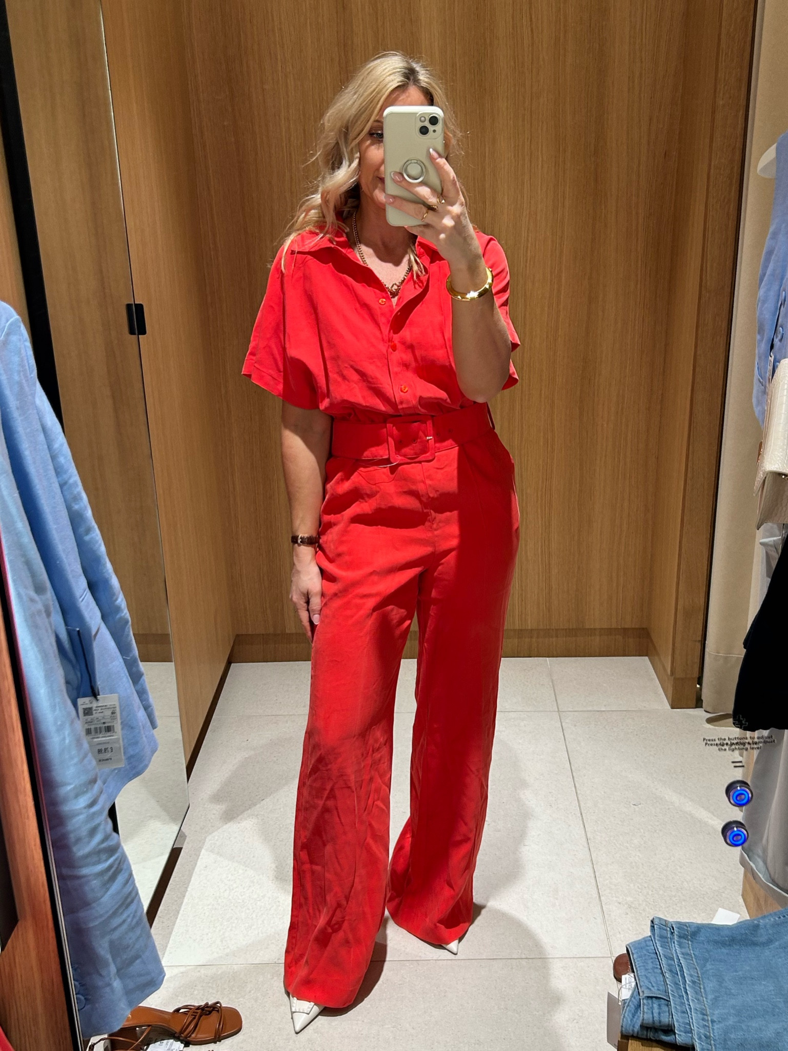 I am wearing this jumpsuit in a Meduim 

#LTKbeauty #LTKover40 #LTKeurope