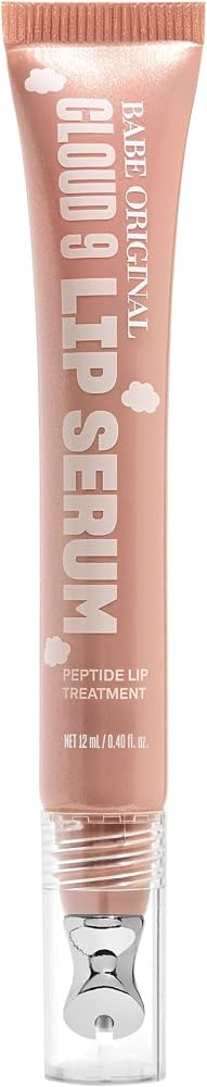 Babe Original Cloud 9 Lip Serum, Peptide Lip Treatment, Tinted Lip Care | Amazon (US)