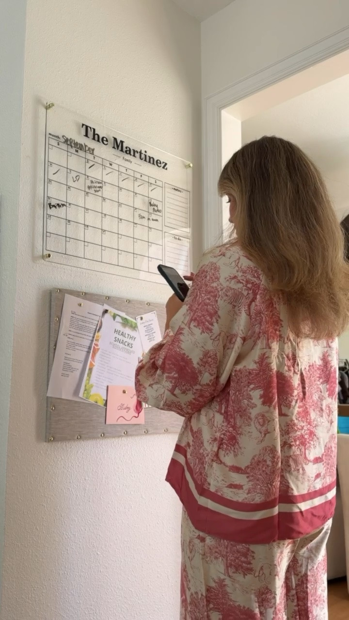 Our family calendar + command center has been a game changer for keeping schedules, school papers, and all the little everyday things organized in one spot! 🤍

family organization, family calendar, command center, home organization, calendar station, entryway organization, busy mom, mom organization, family schedule, organized home

#LTKmomlife #LTKHome #LTKKids