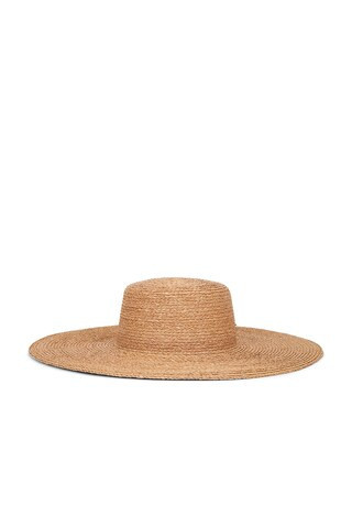 Helen Kaminski Nathalia Raffia Braid Hat in Beige | FWRD 