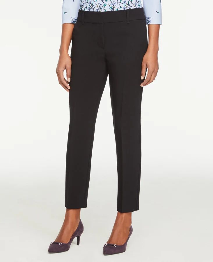 Curvy Ankle Pants | Ann Taylor Factory