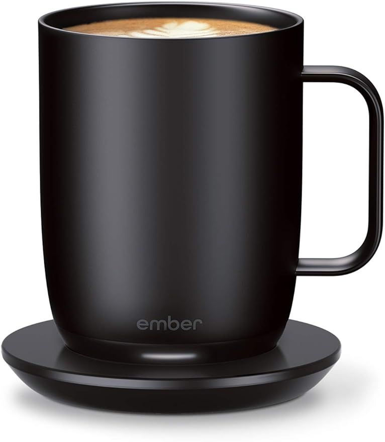 Amazon.com: Ember Temperature Control Smart Mug 2, 14 oz, Black, 80 min. Battery Life - App Contr... | Amazon (US)