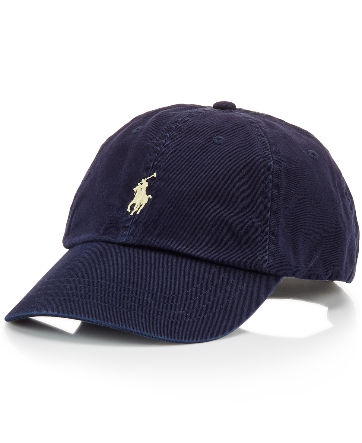 Polo Ralph Lauren Men's Classic Chino Cap - Relay Blue | Macy's