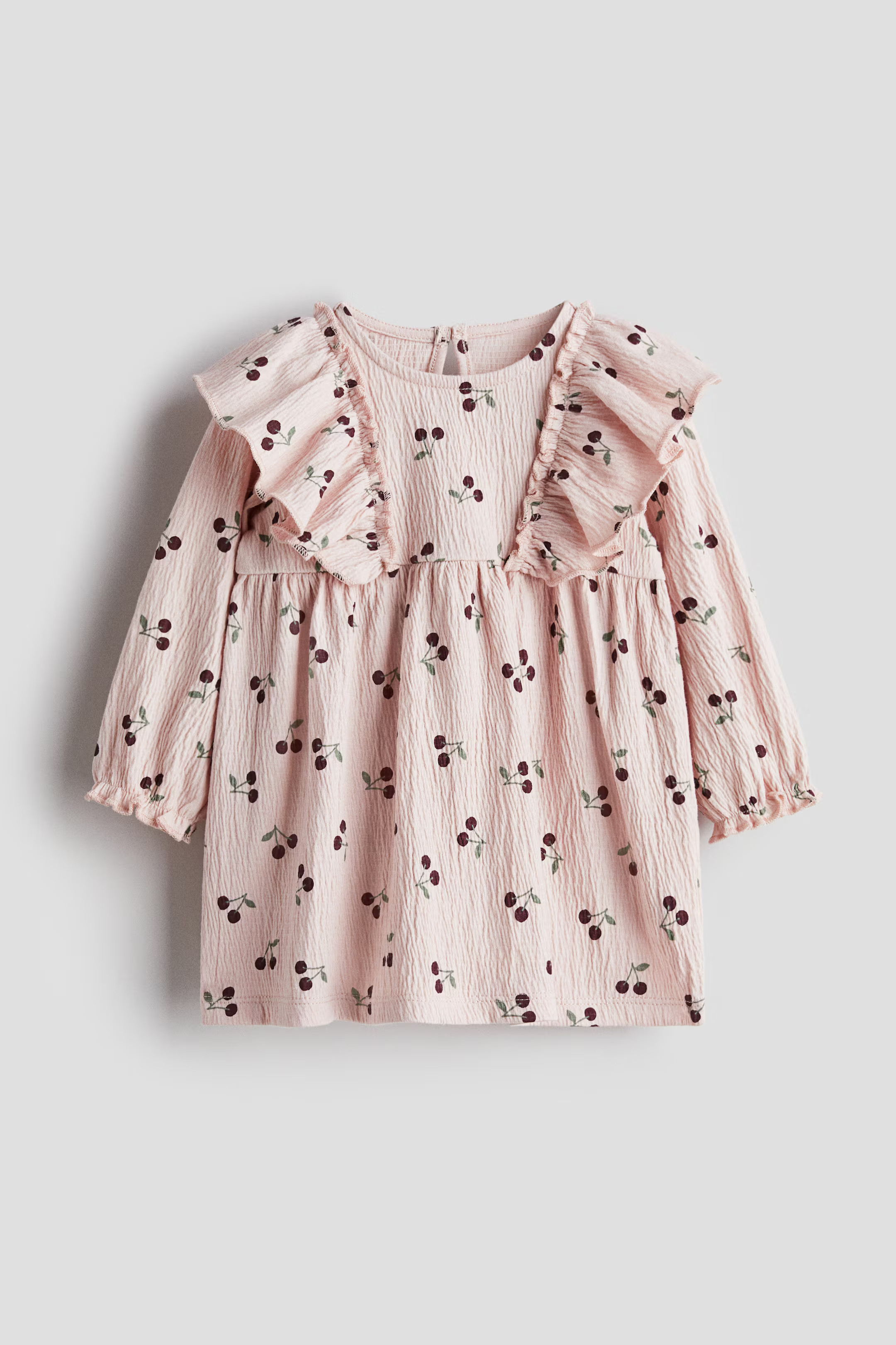 Crinkled Cotton Dress | H&M (US + CA)