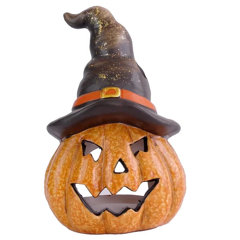 7" Lighted Jack-O-Lantern | Wayfair North America