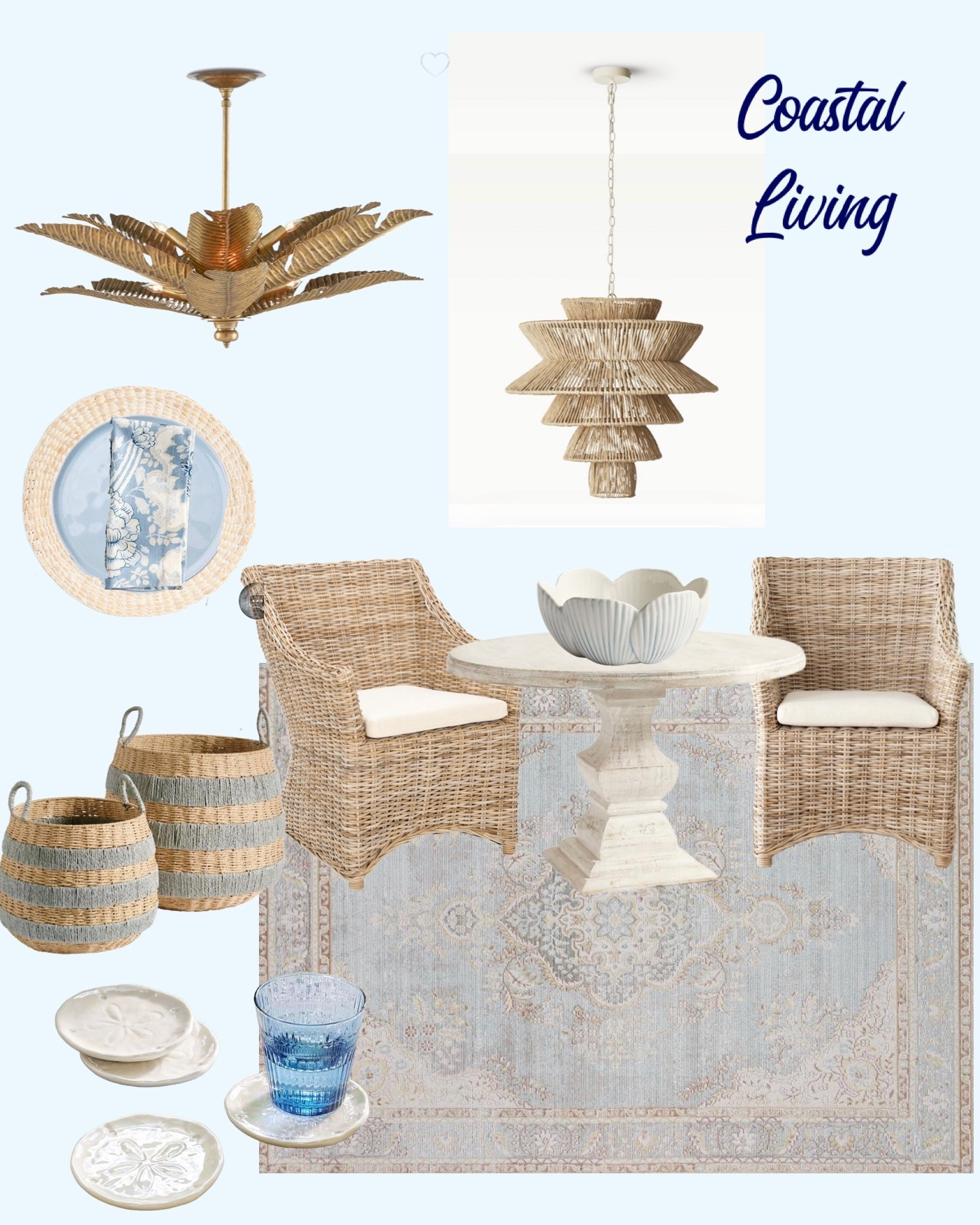 Coastal Living Favorites

#LTKSeasonal #LTKHome