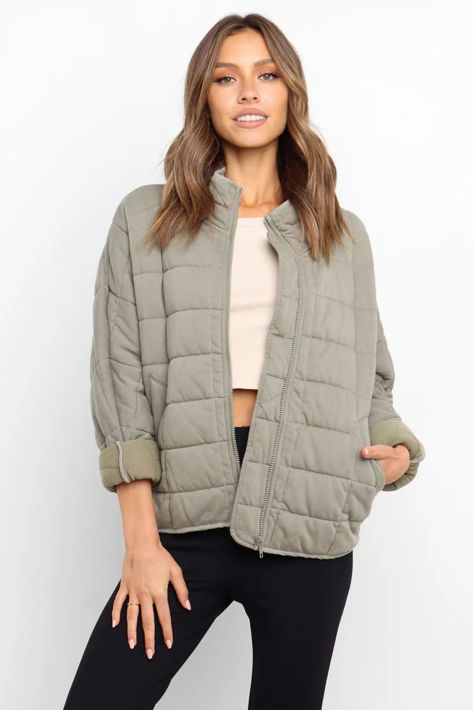 Sutton Jacket - Olive | Petal & Pup (US)