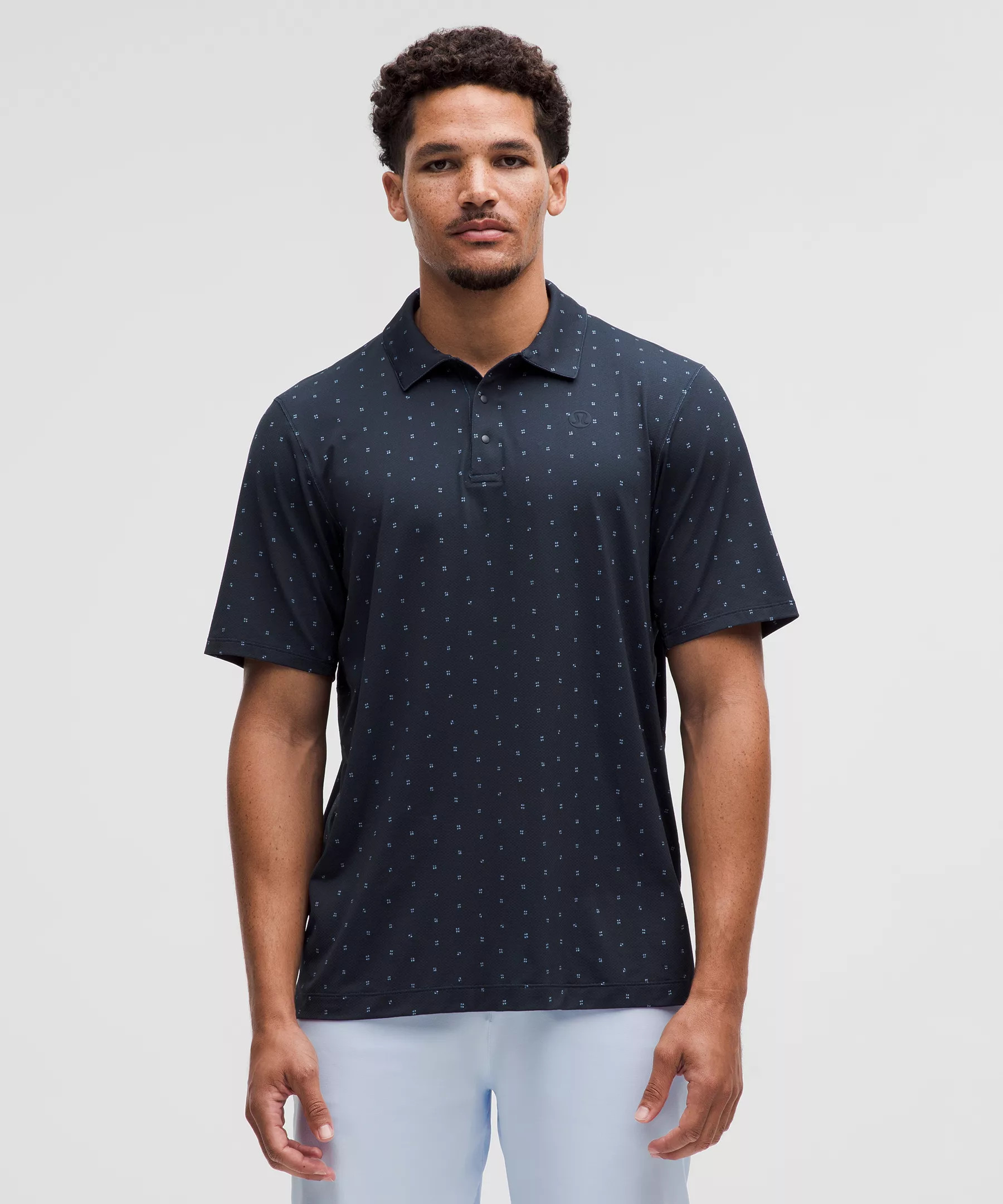 Logo Sport Polo Short Sleeve | Men's Short Sleeve Shirts & Tee's | lululemon | Lululemon (US)