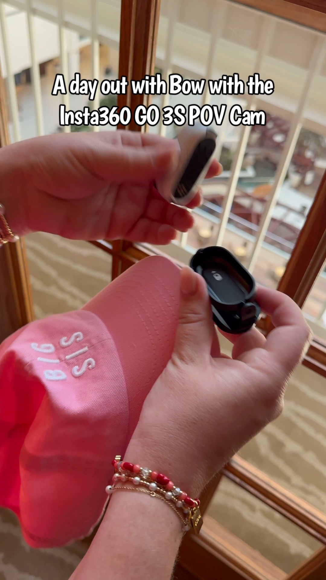 Seeing the world through her eyes 👀💙 A D

The joy. The wonder. The moment she found Thomas! 🚂✨

Captured it all hands-free with the Insta360 GO 3S and I’m just in love with how this magical day with my family has been captured and preserved for us!

Use my code INRMO5F and click the link in my bio to shop! 🎥

#momswhofilm #Insta360GO3S #toddlermoments #thomasthetank #familyvideography #capturingjoy #letthembelittle #momlifeunfiltered 

#LTKSaleAlert #LTKFamily