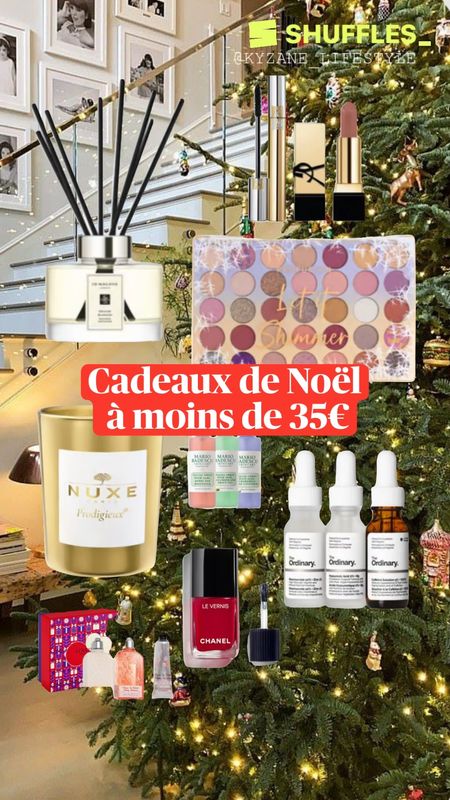 Christmas beauty gift ideas, available at the Galeries Lafayette 🌟
#ltkfrance #ltkunder35 #xmasgifts 

#LTKSeasonal #LTKGiftGuide #LTKHoliday
