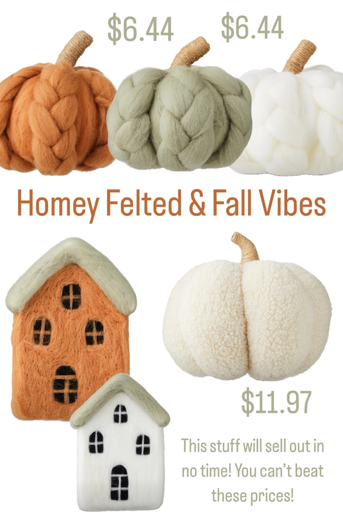 Sell out alert! Fall decor you’ll love and prices you can’t beat! 

#LTKSeasonal #LTKHome #LTKSaleAlert