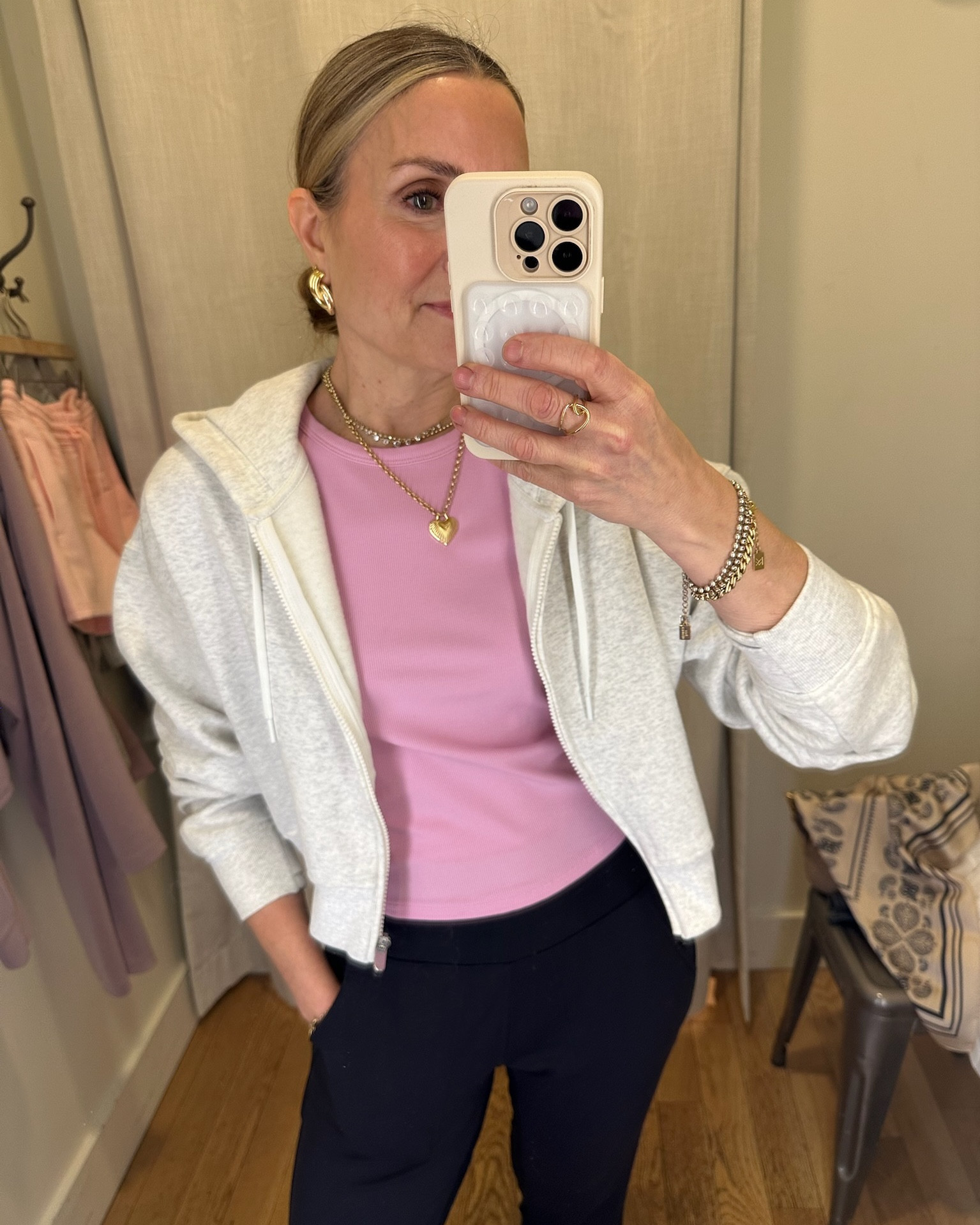 NEW at Athleta! Loving pink this spring! 

#LTKSeasonal #LTKOver40 #LTKSpringSale