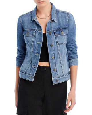 Paige Denim Jacket - Rowan in Stark | Bloomingdale's (US)