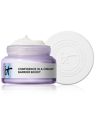 IT Cosmetics Confidence In A Cream Barrier Boost, 2 oz - Macy's | Macy's