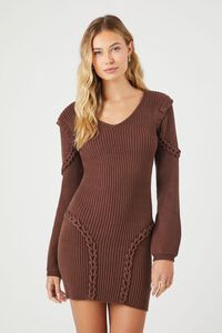 Bodycon Mini Sweater Dress | Forever 21 (US)