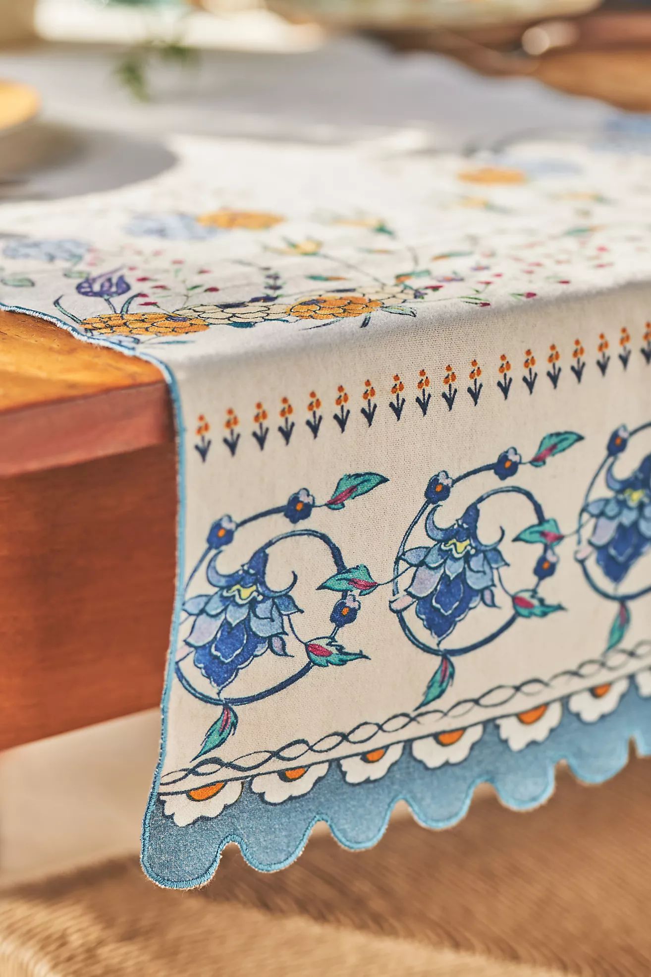 Turkuaz Kitchen Posy Table Runner | Anthropologie (US)