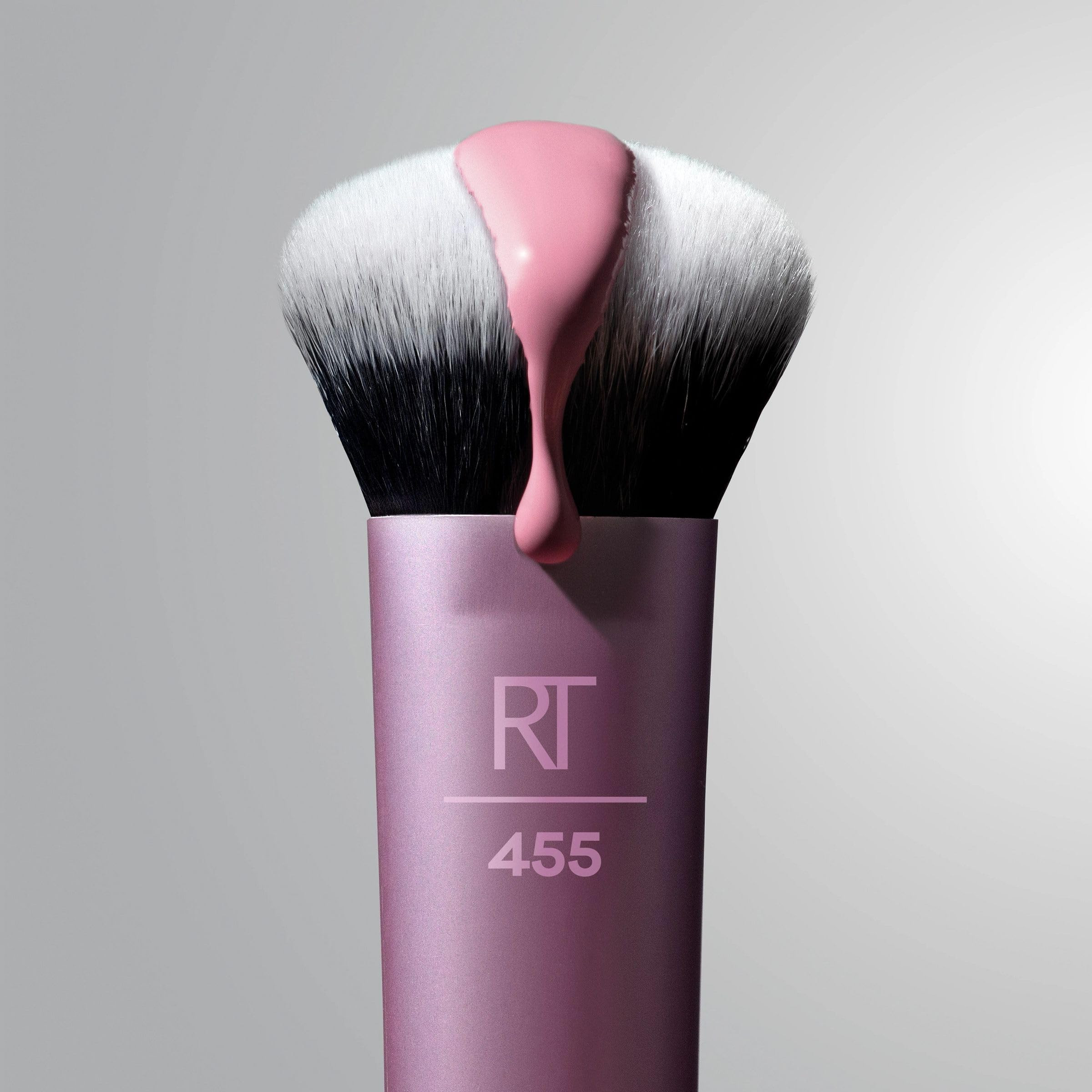 Amazon.com: Real Techniques Cat Paw Blush Brush, Liquid & Cream Blush Makeup Brush, Unique Paw Shape for Lifted Natural Color, Soft UltraPlush Blending Bristles, Cruelty-Free, 1 Count : Beauty & Personal Care | Amazon (US)