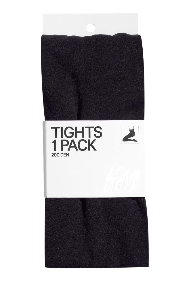 Opaque Tights | H&M (US + CA)