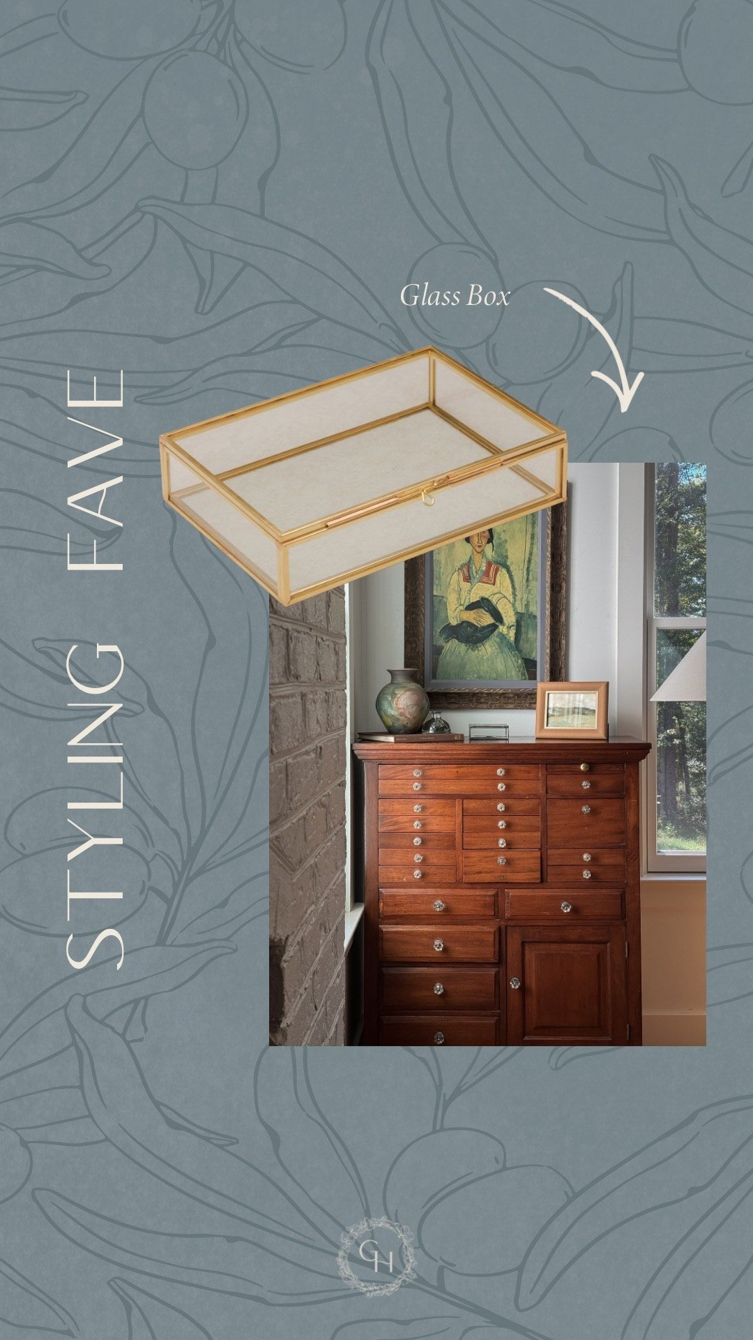 The best brass glass box for photos, doubles as pretty decor ✨

#LTKHome