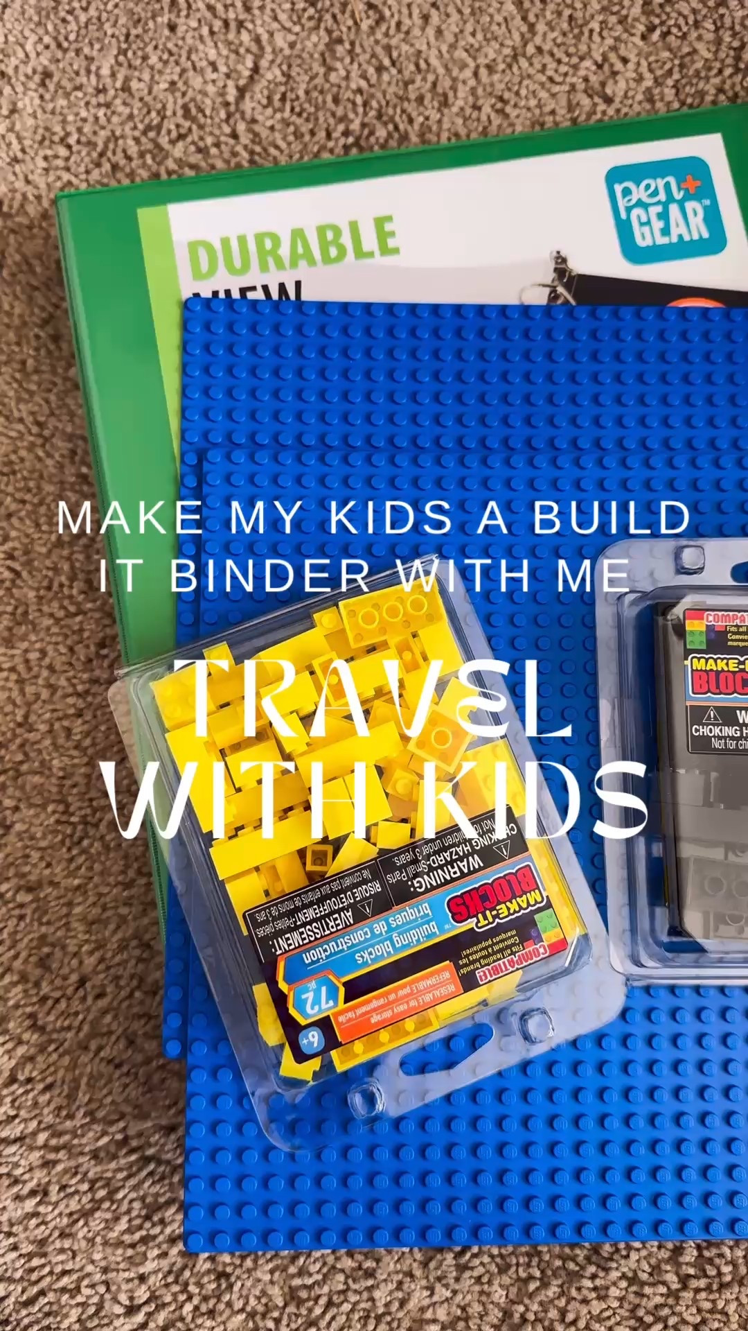 For a long flight we had to pull out all the stops. For filler pieces I added some $ tree blocks for added pieces 

#LTKTravel #LTKKids #LTKmomlife