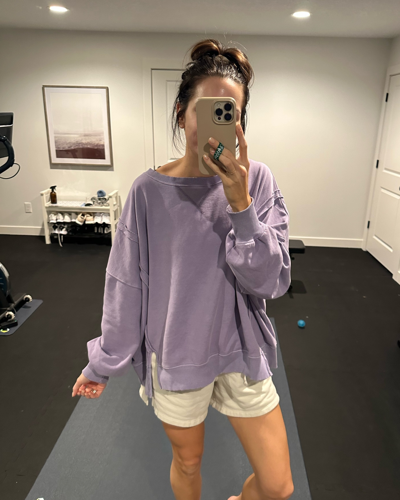 Dupe for the free people Camden sweatshirt! Got my true size S! 

#LTKstyletip #LTKSeasonal #LTKunder100