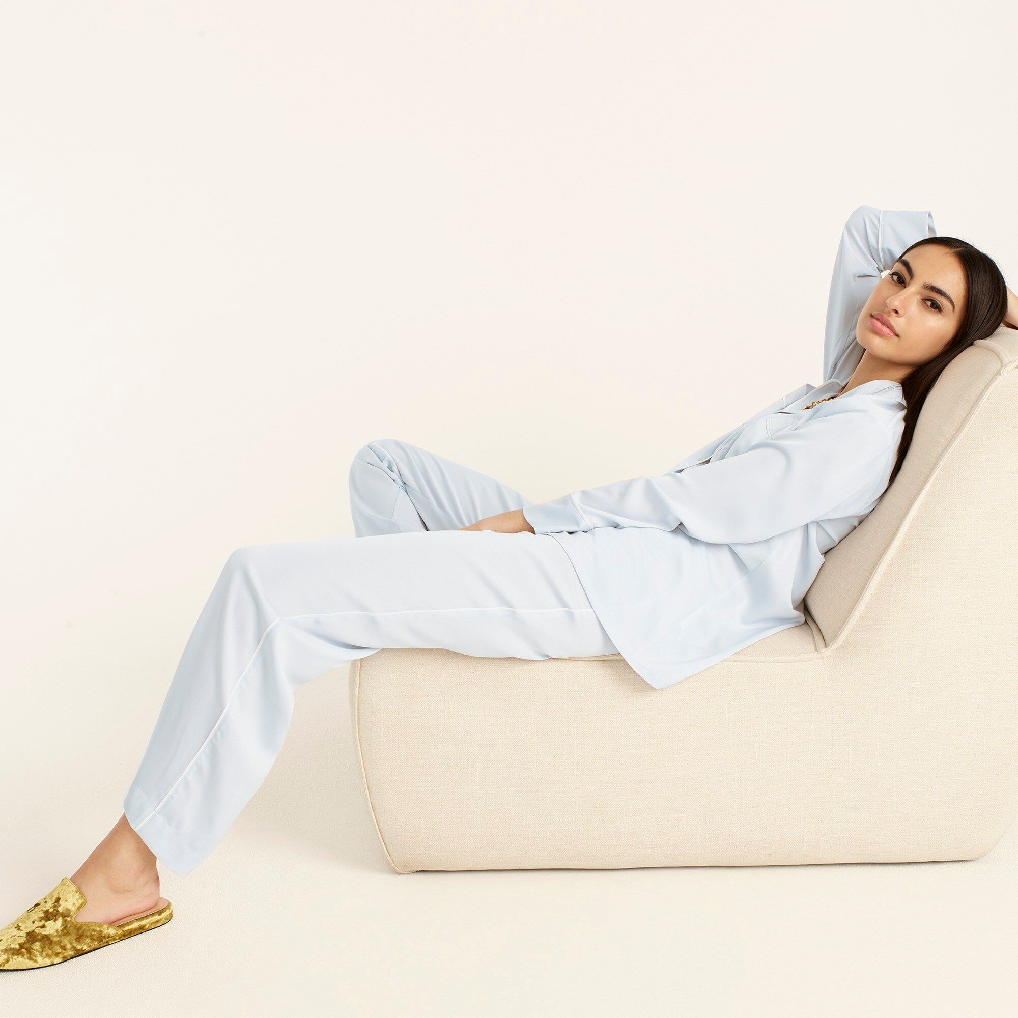 Easy-luxe eco long-sleeve pajama setItem BD193 
 Reviews
 
 
 
 
 
2 Reviews 
 
 |
 
 
Write a Re... | J.Crew US