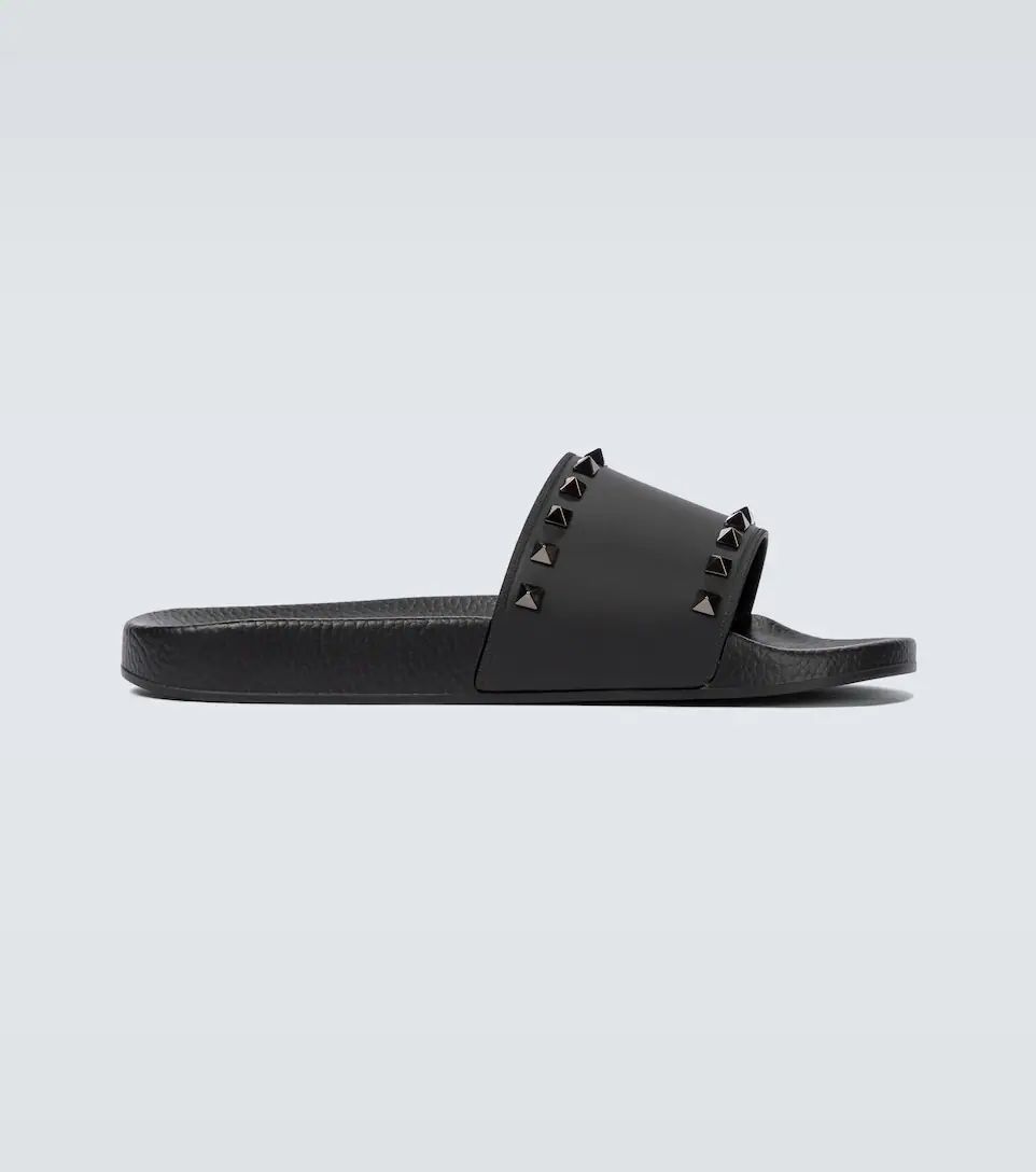 Valentino Garavani Rockstud slides | Mytheresa (US/CA)