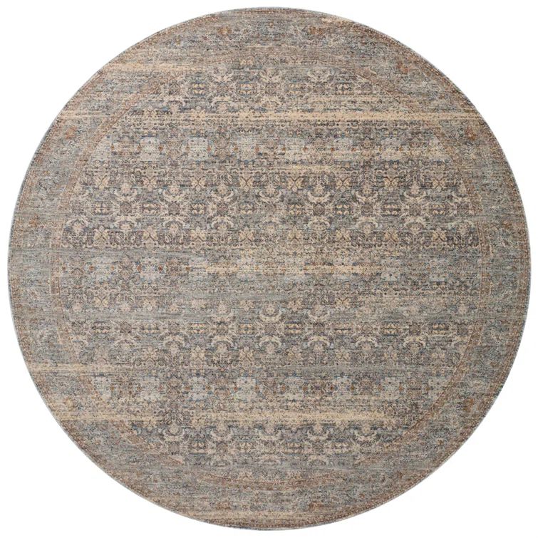 Angela Rose x Loloi Blake Ocean / Mocha Area Rug | Wayfair North America