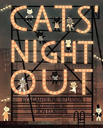 Cats' Night Out (Paula Wiseman Books) | Amazon (US)