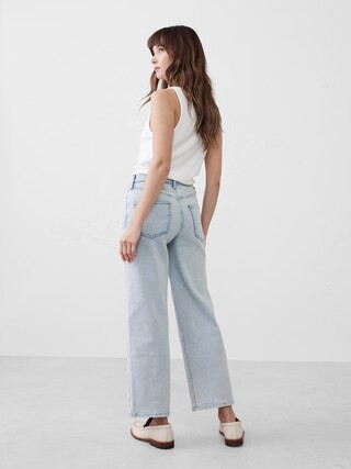 Straight High-Rise Jean | Banana Republic Factory