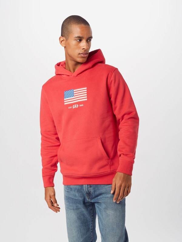 GAP Sweatshirt in rot | ABOUT YOU (DE)