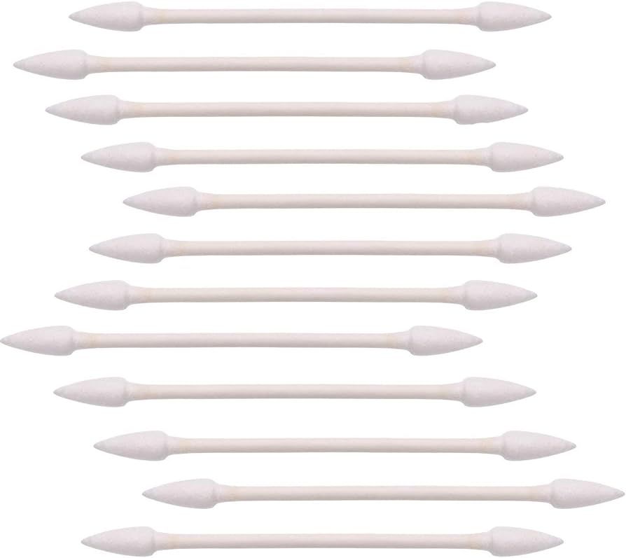 Precision Tip Cotton Swabs/Double Pointed Cotton Buds for Makeup 400pcs | Amazon (US)