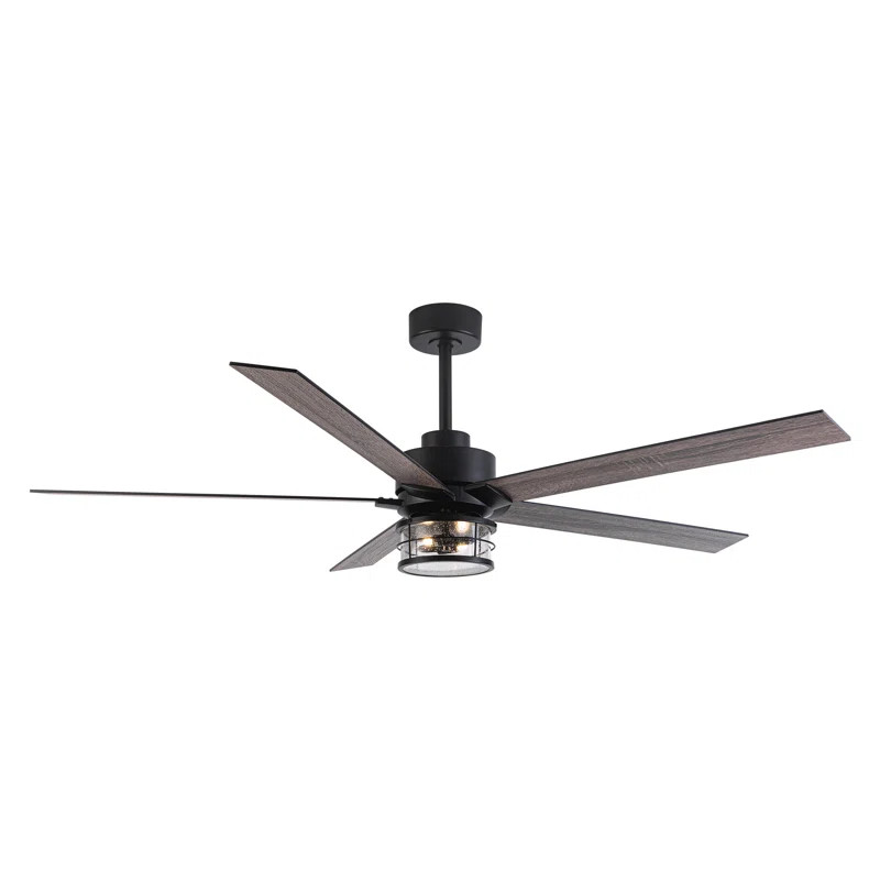 Rivenbark 65'' Ceiling Fan with Light Kit | Wayfair North America